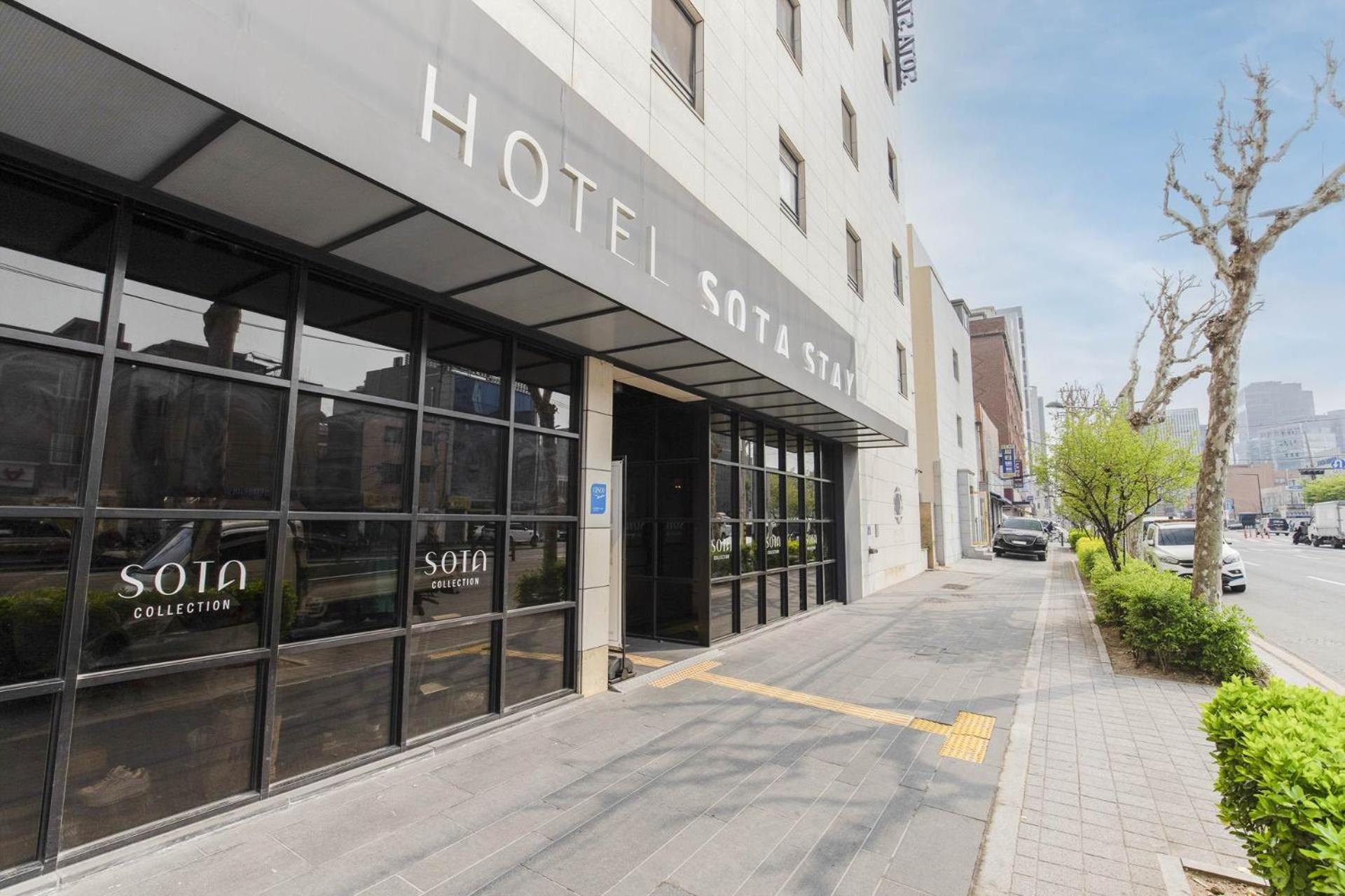 Sota Stay Hotel ソウル特別市 エクステリア 写真